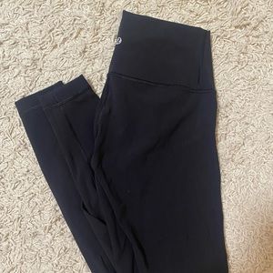 LuLu Lemon Wonder Under Leggings